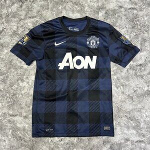 Manchester United 2013/14 Away Jersey Small